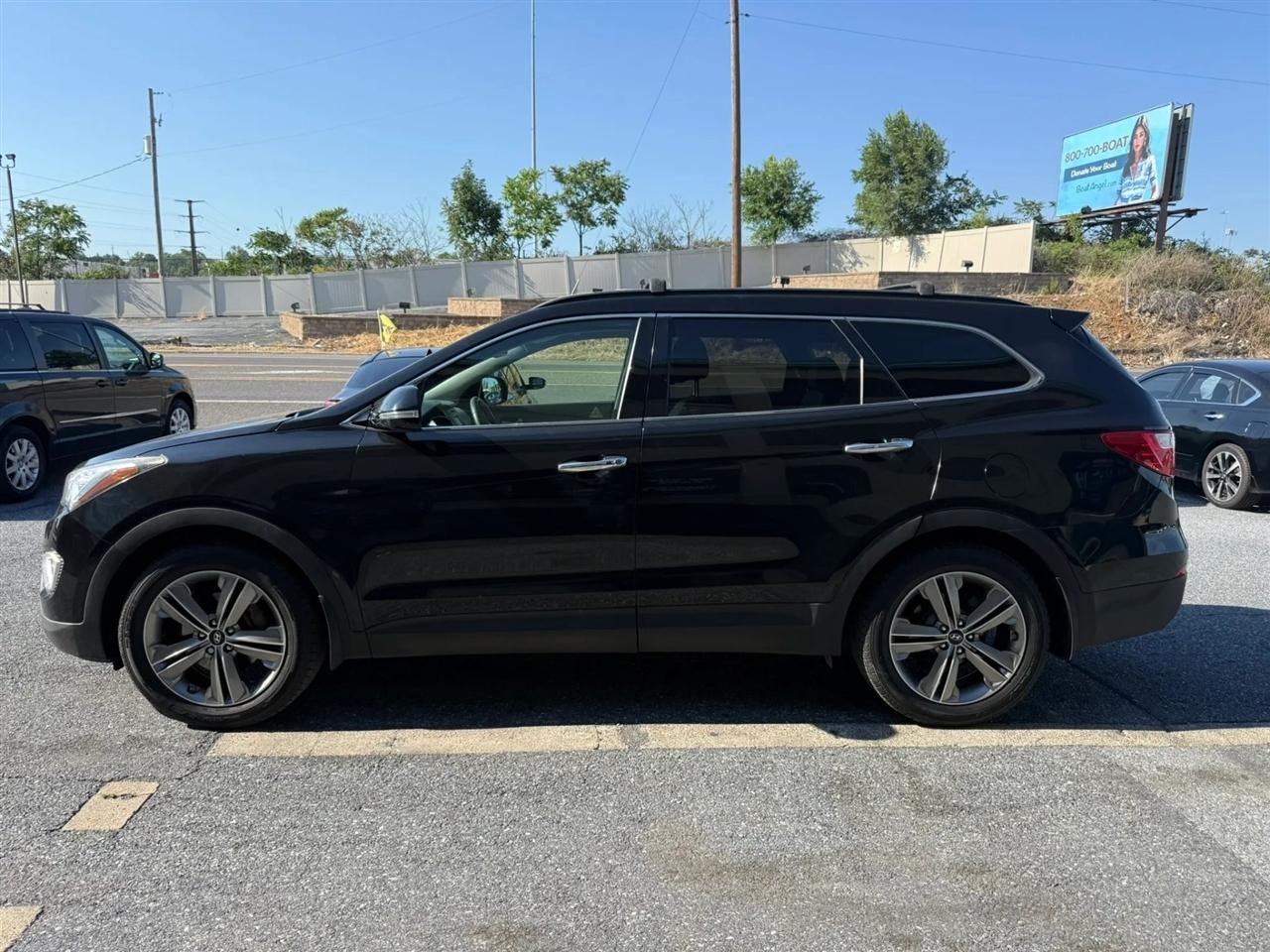 hyundai santa fe 2013 KM8SRDHF9DU007604 image hyundai santa fe 2013 KM8SRDHF9DU007604 image